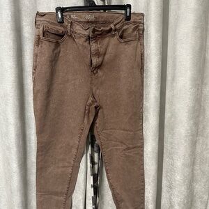 A.N.A High Rise Skinny Ankle